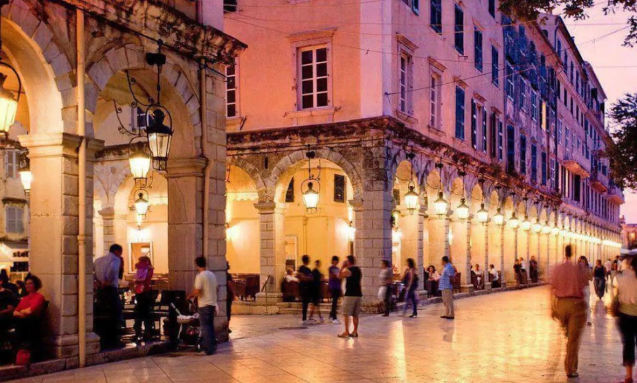 Corfu Studio In Historic Unesco City Centre Dış mekan fotoğraf